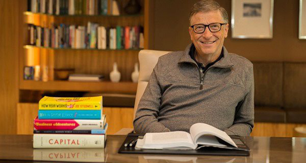 Bill Gates giới thiệu 5 cuốn sách ai cũng nên đọc nếu muốn thành ông chủ chứ không phải đi làm thuê